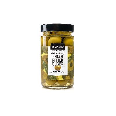 Olymp Green pitted olives