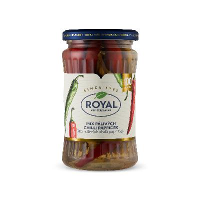 Mix chili červené a zelené