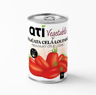 ATI Vegetable Paradajky celé lúpané
