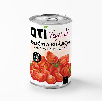 ATI Vegetable Paradajky krájané