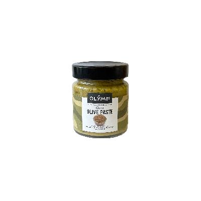 Green olive paste