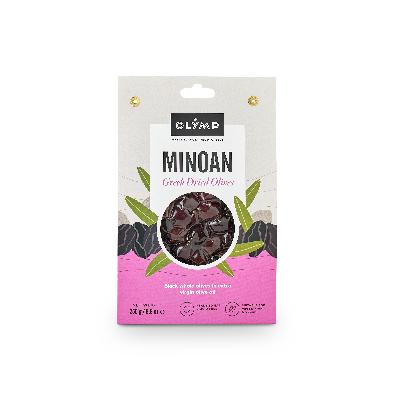Olymp sušené čierne olivy vakuované 250 g