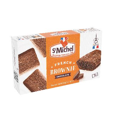 St. Michel Brownies tmavá čokoláda