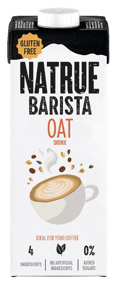 Natrue Ovsený nápoj Barista 