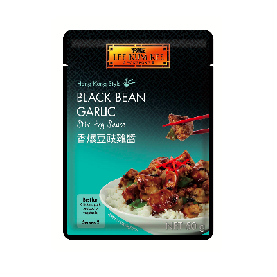 Stir fry Black bean garlic