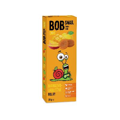 Slimák Bob mangovo-jablkové rolky