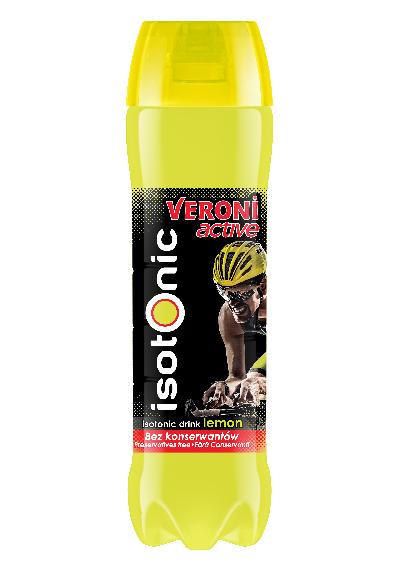 Veroni active Izotonický nápoj citrón