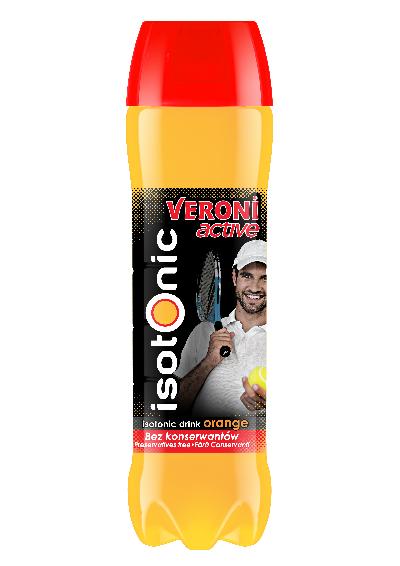 Veroni isotonic orange