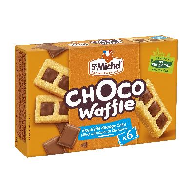 St Michel Choco Waffle 180g