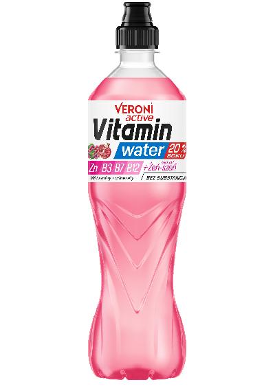 Veroni active vitamin water ginseng