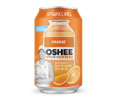 Oshee Perlivá vitamínová voda Pomaranč