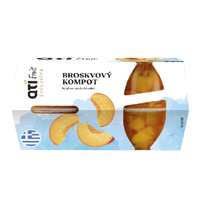 ATI Fruit Exclusive broskyne 4 pack