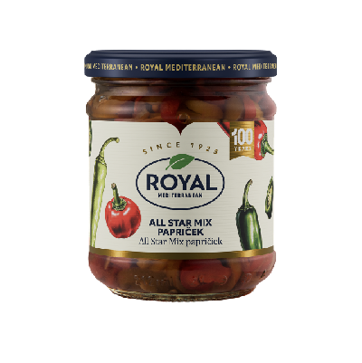 Royal All Star mix papričiek