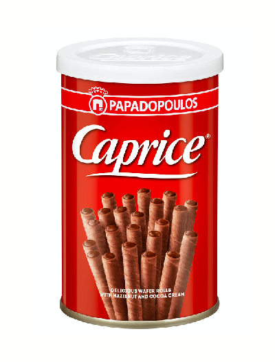 Caprice Classic plnené trubičky