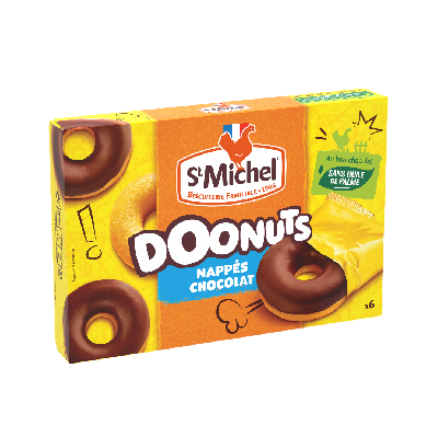 St. Michel donuty polomáčané 