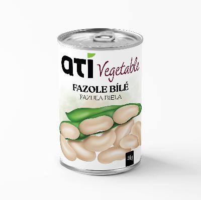 ATI Vegetable Fazuľa biela