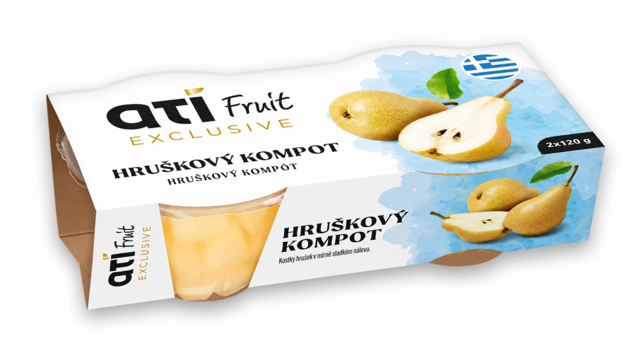 ATI Fruit hrušky 2 pack