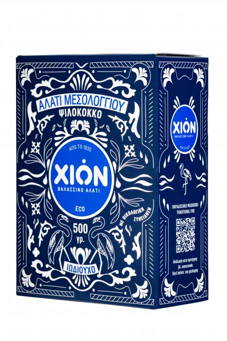CHION Jemná jodizovaná soľ 500 g