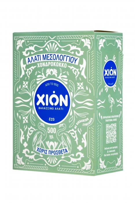 CHION Hrubozrnná soľ 500 g