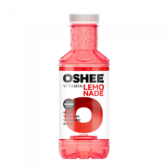 OSHEE Vitamínová limonáda Jahoda